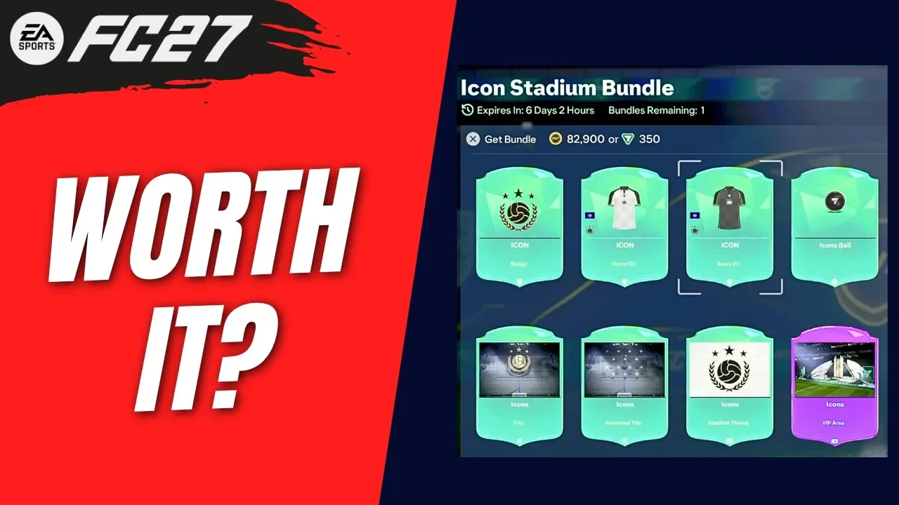 Is the Icons Stadium Bundle Worth It in FC 27 Ultimate Team?
