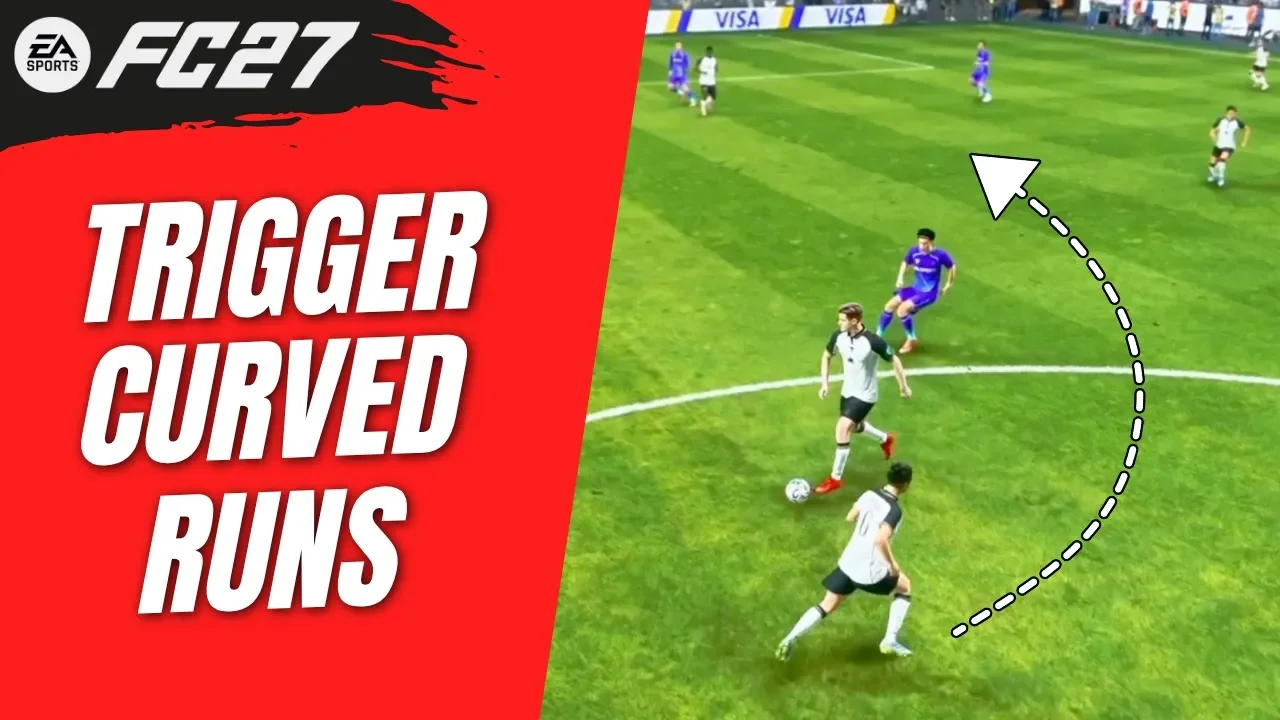 How to Trigger Curved Runs in FC 27