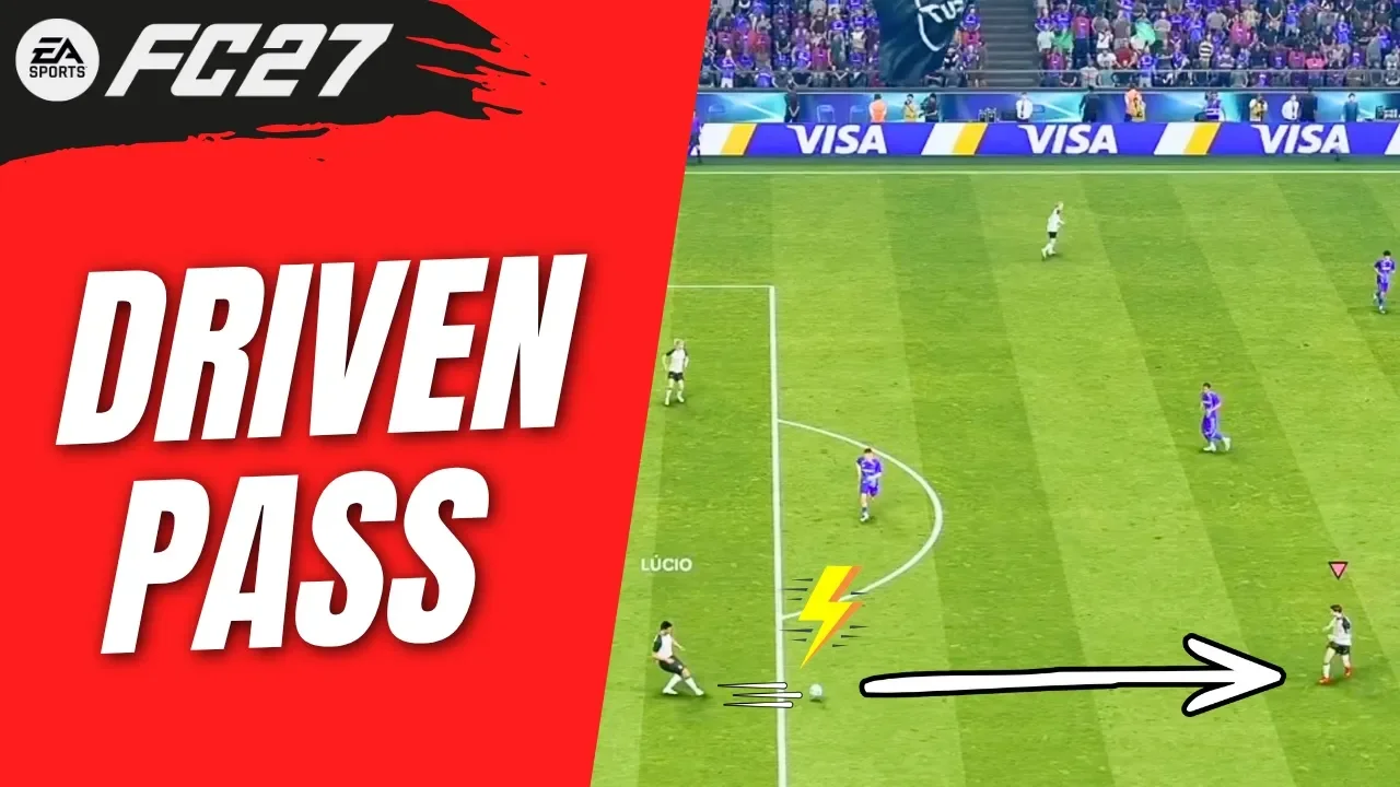 How to Driven Pass in FC 27