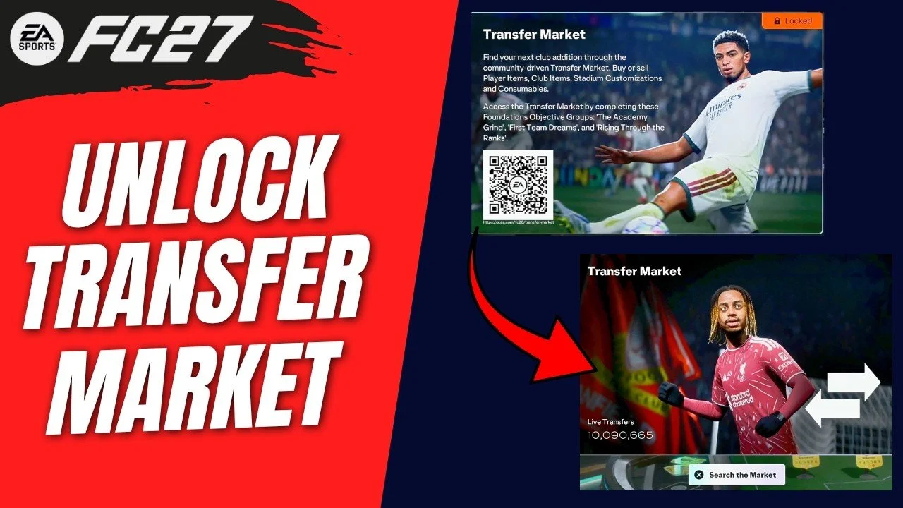 How to Unlock Transfer Market in FC 27 Ultimate Team