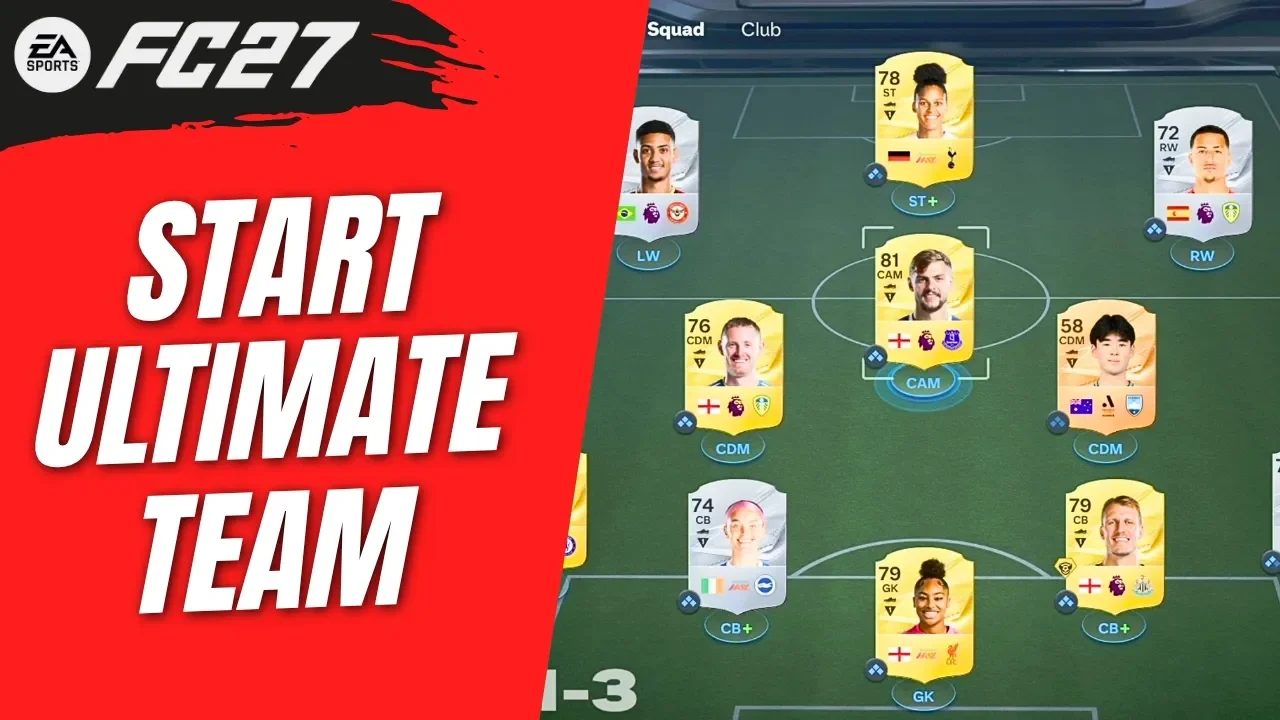How to Start FC 27 Ultimate Team - Complete Beginner Guide