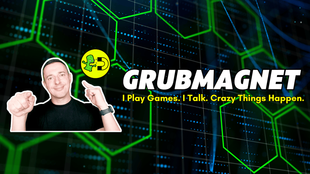 Grubmagnet Now Streaming Live on Twitch Grubmagnet Gaming