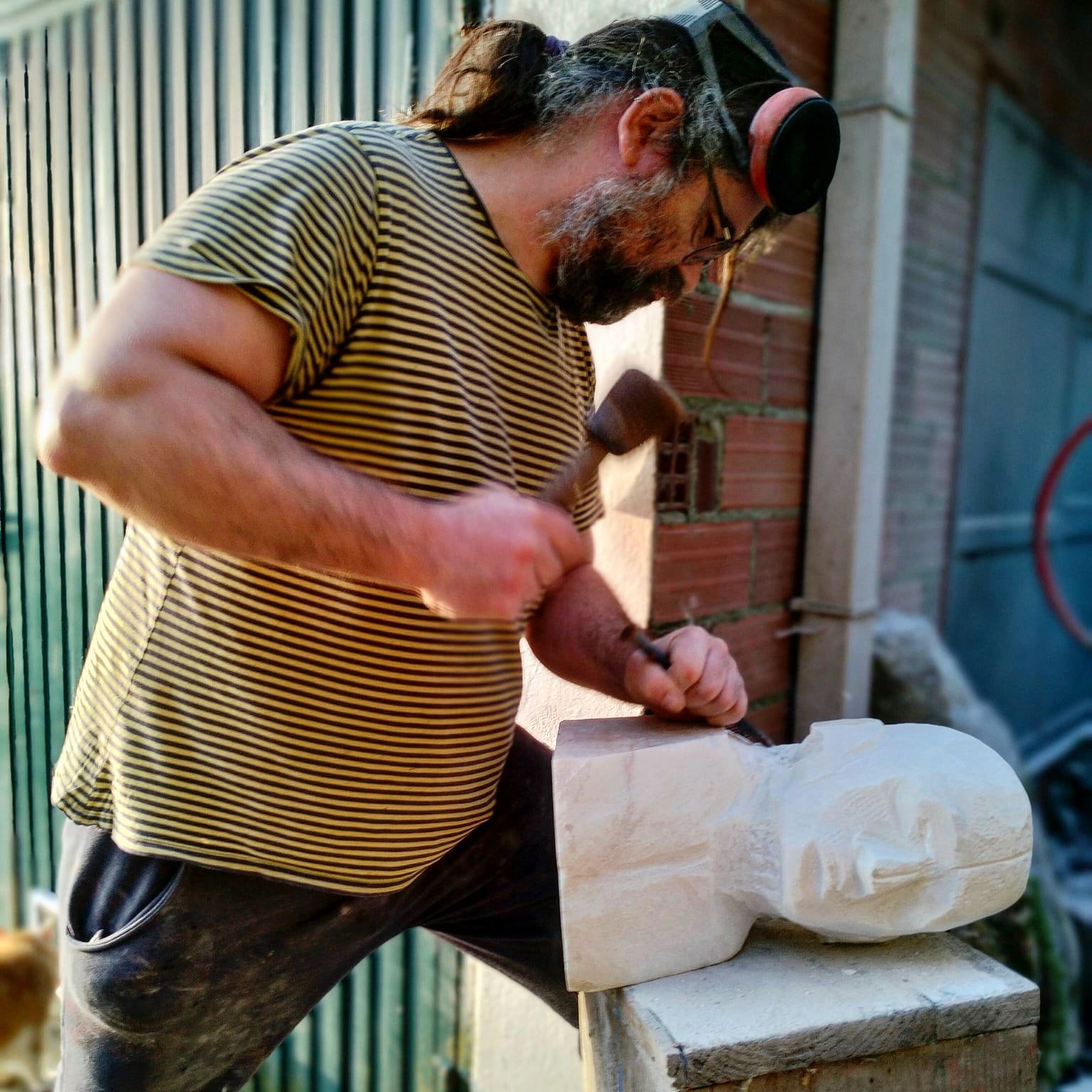 Óscar Aldonza Torres: «En mi vida, naturaleza, arte y familia están integrados. Todo forma parte de lo mismo»