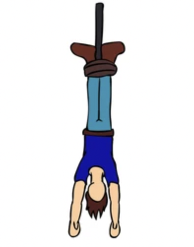 Hanging Upside Down Won’t “Realign” Your Spine (But Let’s Talk About Why It Sometimes Feels Good)