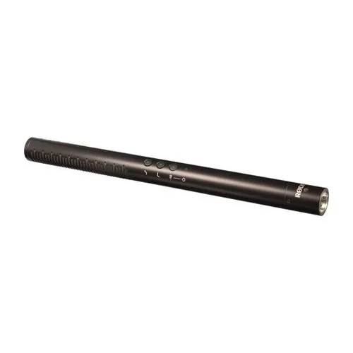Rode NTG4+ Shotgun Microphone with Digital Switches and Built.