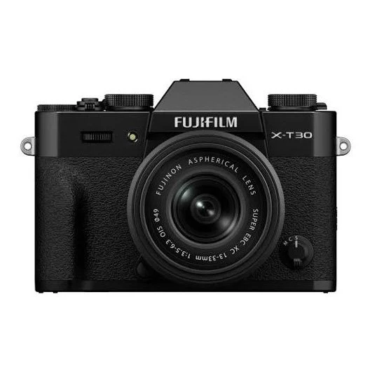 FUJIFILM X-T30 III Mirrorless Camera with 13-33mm f/3.5-6.3 Lens (Black)