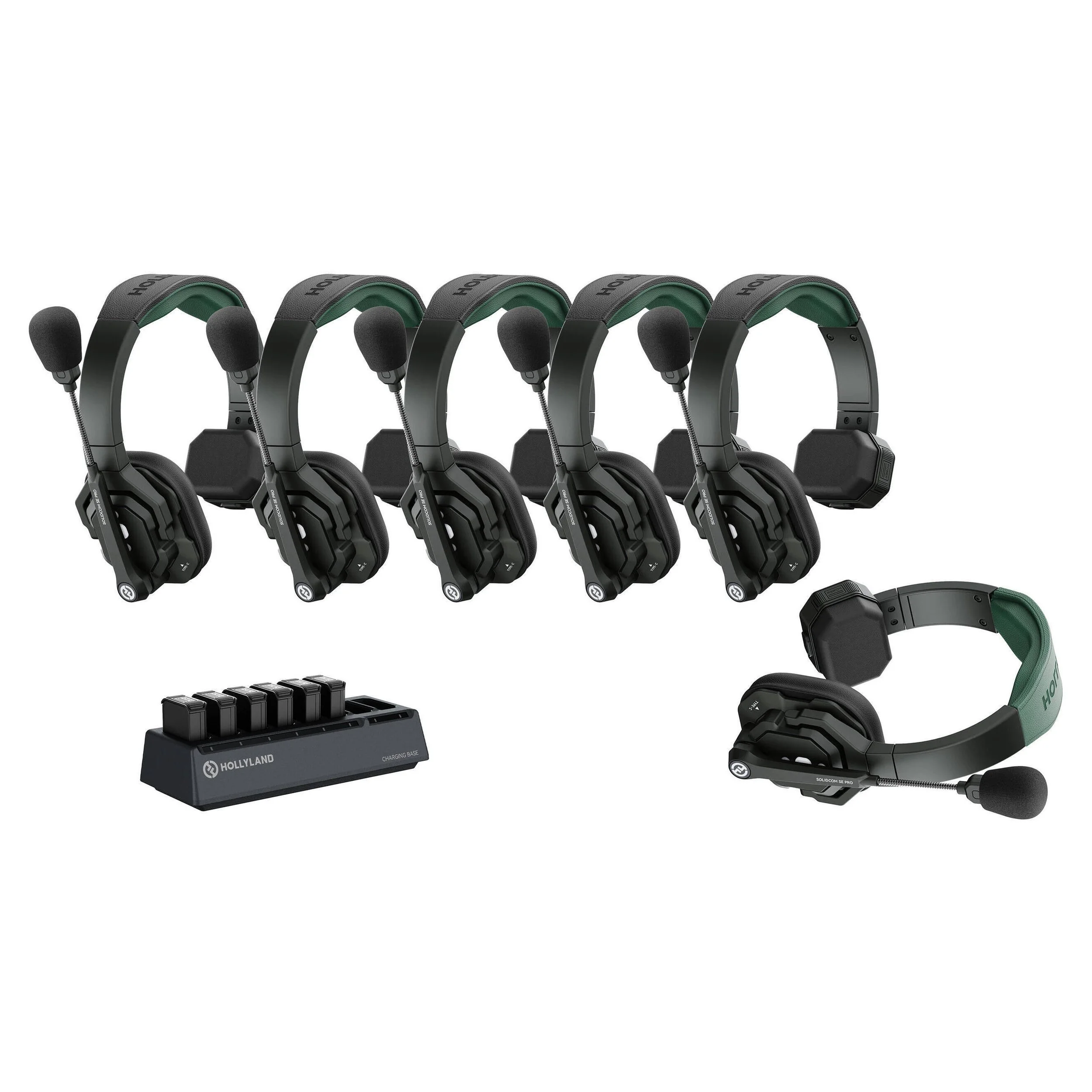 Hollyland Solidcom Se-6s Full-Duplex Wireless Intercom System