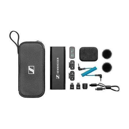 Sennheiser Pro Audio Profile Wireless 2-Channel All-in-One 2.4 GHz Clip-On & Handheld Microphone System