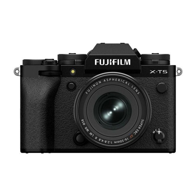 Fujifilm X-T5 Mirrorless Camera with 16-50mm Lens (Black)