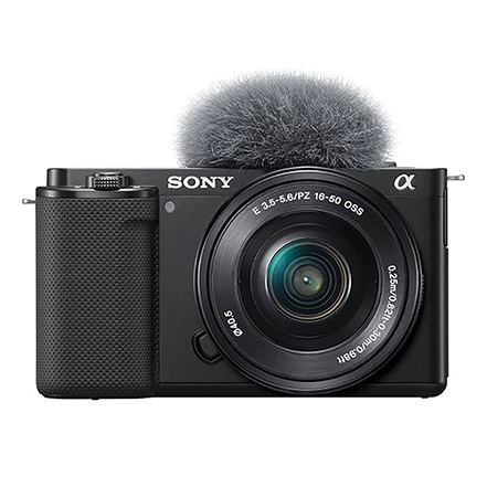 Sony ZV-E10m2k/bqaf1 zv-e10 ii Mirrorless Camera With 16-50mmLens (black)
