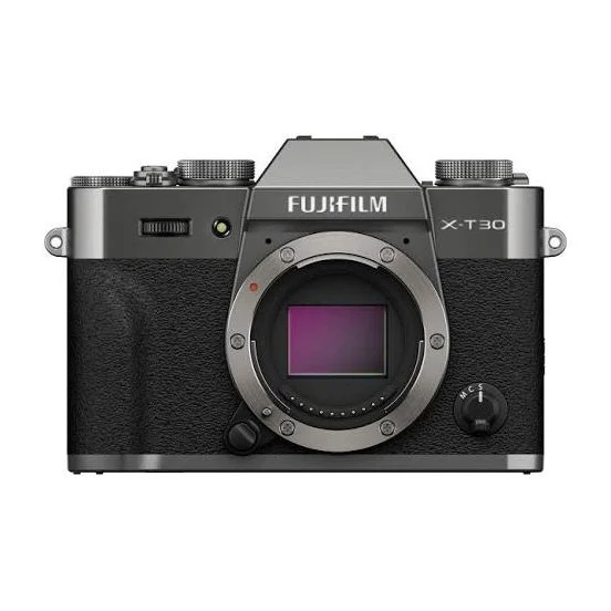 FUJIFILM X-T30 III Mirrorless Camera Body, Charcoal Silver