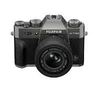 FUJIFILM X-T30 III Mirrorless Camera with 13-33mm f/3.5-6.3 Lens (Charcoal Silver)