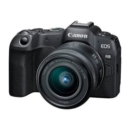 CANON EOS R8 MIRRORLESS CAMERA WITH RF 24- 50MM F/4.5-6.3 IS STM LENS-SDL