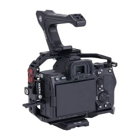 Tilta Ta-T30-b-b Pro Kit Camera Cage Fro Sony A7 iv (Black)