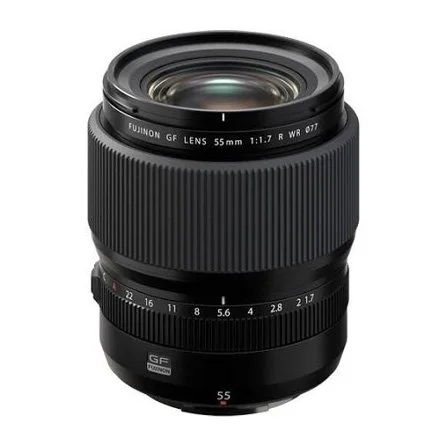 Fujifilm FUJINON GF55mmF1.7 R WR Lens