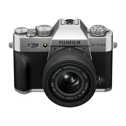 FUJIFILM X-T30 III Mirrorless Camera with XC 13-33mm Lens(Silver)