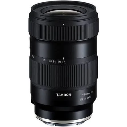 Tamron 17-50mm F/4 Di III VXD for Sony