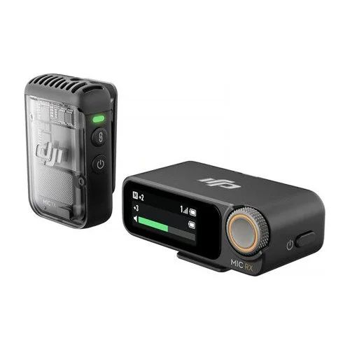 DJI Mic 2 WIRELESS MICROPHONE SINGLE KIT - (1 TX + 1 RX)
