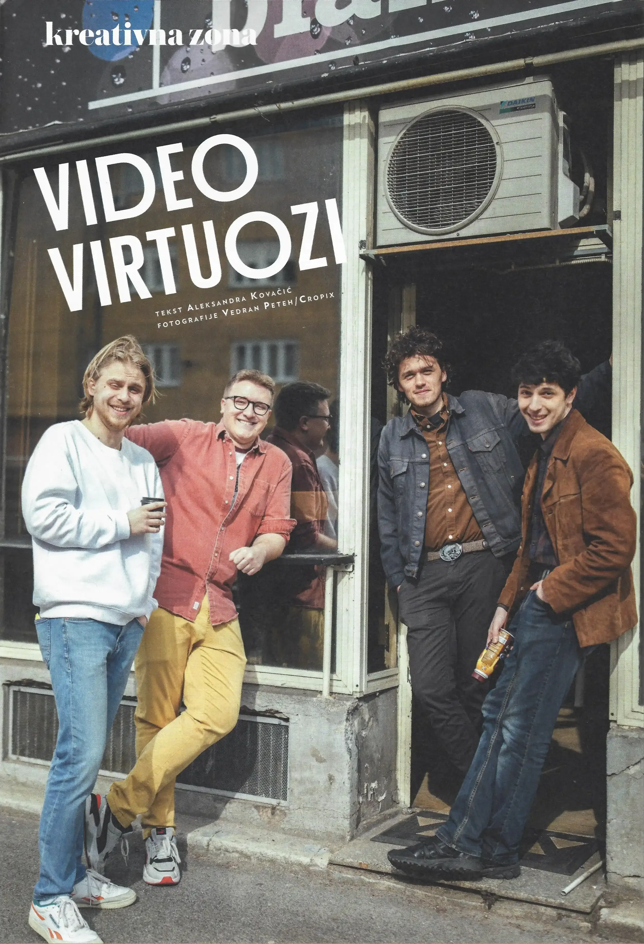 Videobox_karlo vorih redatelj director, marko bičanić, ivor lapić, david bakarić