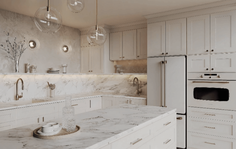 Champagne Maple Shaker