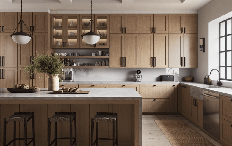 Homestead Oak Shaker - AH