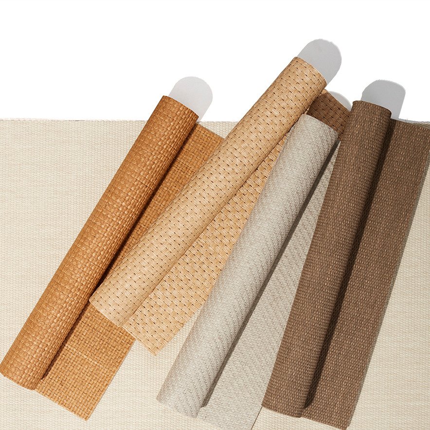 Our organic wall covering product is my new favorite from Concertex. Its 100 percent cellulose and can be applied to the wall or panel. Its a great way to add texture into an interior space while offering a sustainable solution. Available in several 