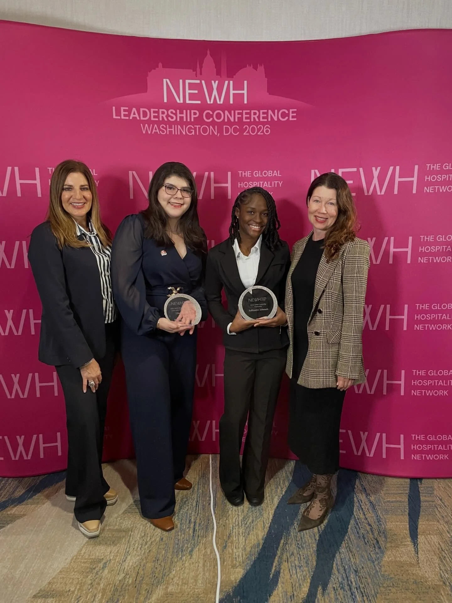It was an honor to be part of the NEWH Leadership conference at the end of March!  Somato Textiles shined!  @tessutodesignboston @somato.textiles @newhinc