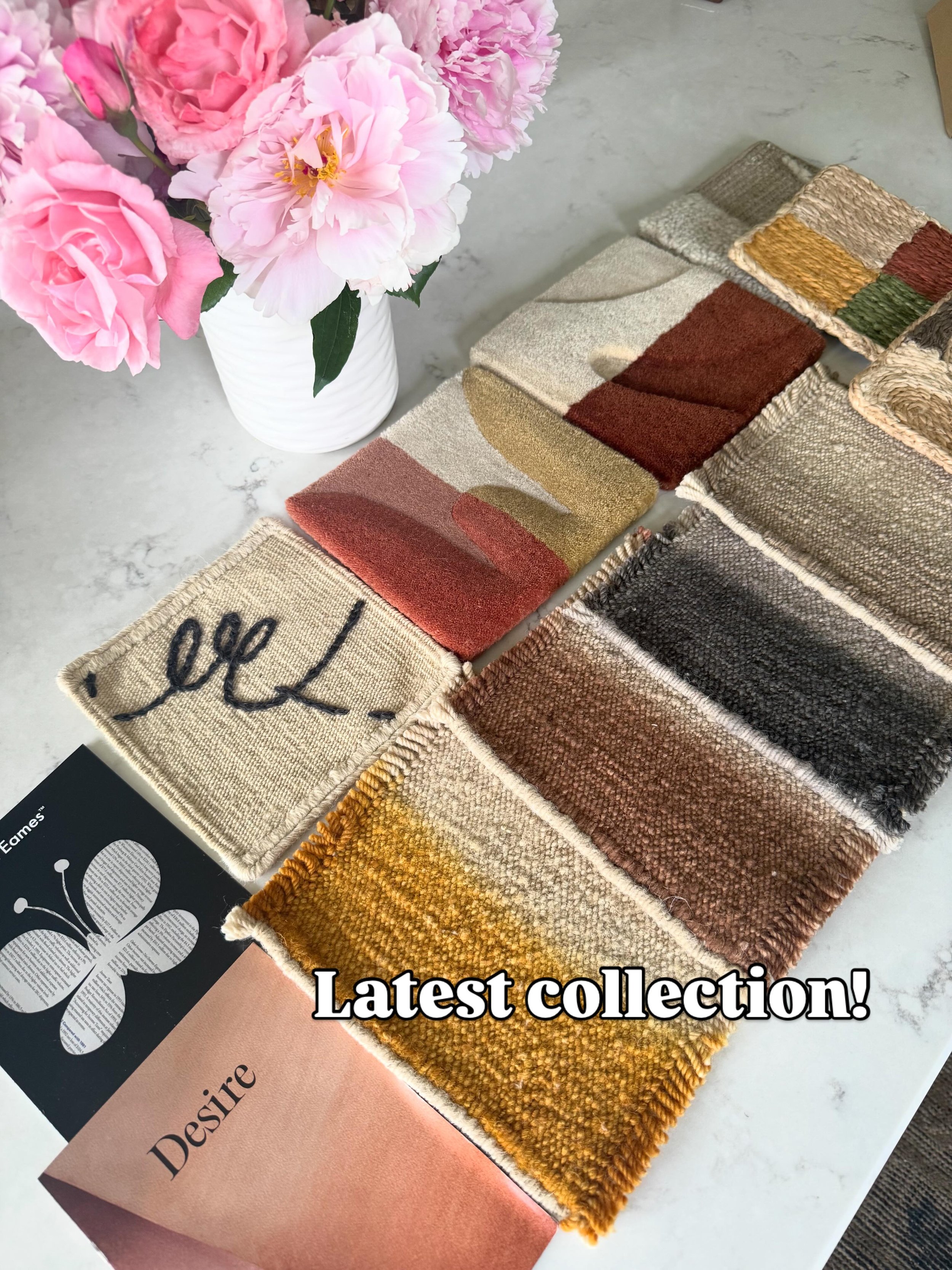 Latest collection from Nanimarquina!  #commercialinteriors #tessutodesignboston
