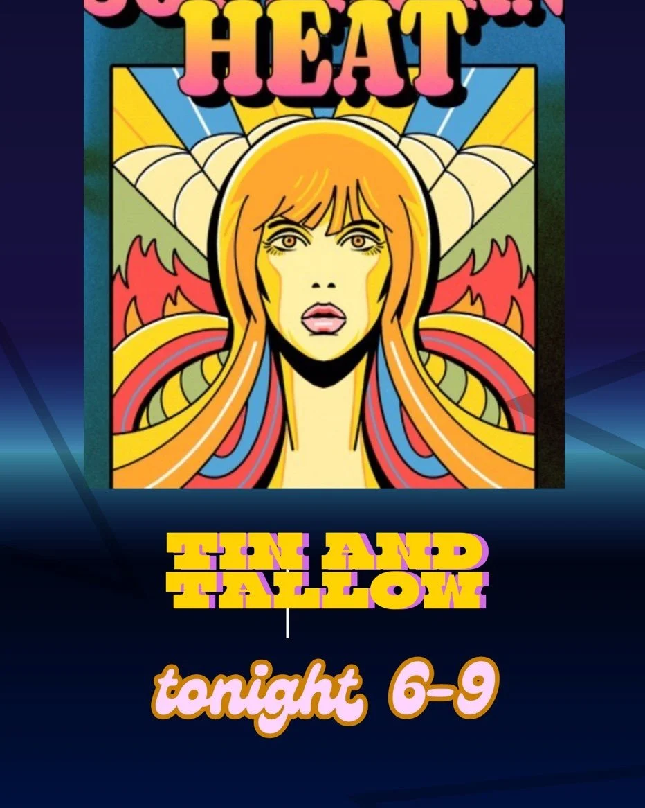 Tin and Tallow tonight 6-9&hellip;cooler weather and Smash Burgers! Doesn&rsquo;t get better than this! @tinandtallow