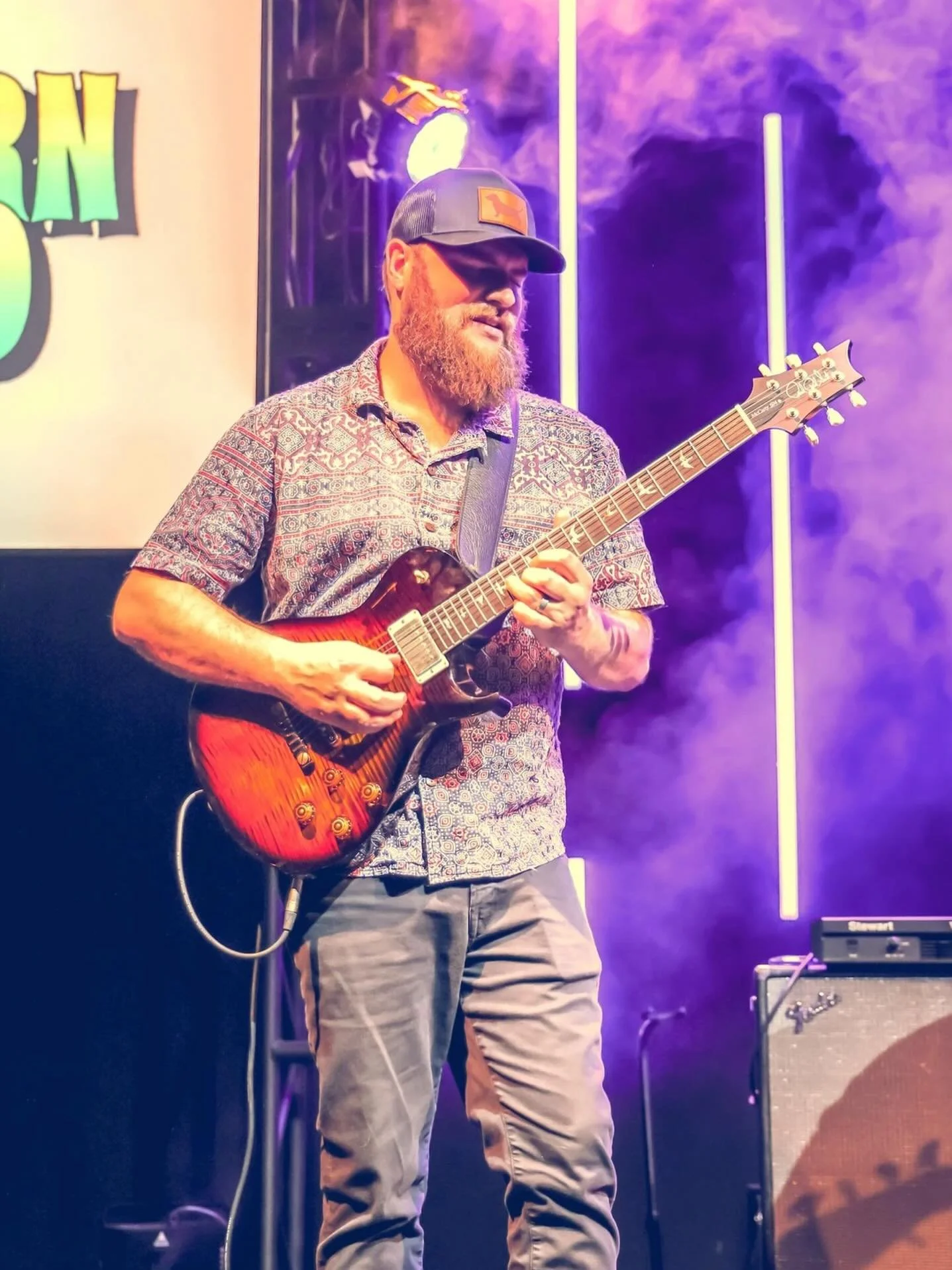 Let&rsquo;s Meet the Southern Heat Band.  RHETT TANNER - the multi-talented musician taking the music scene by storm! As a member of the Southern Heat Band, a sponsored artist for PRS Guitars, and a passionate guitar teacher, Rhett is a force to be r