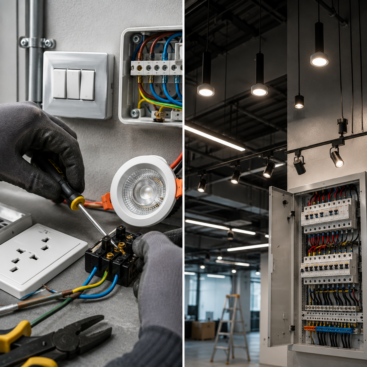 Electrical Fittings & Fixtures Repair & Maintenance