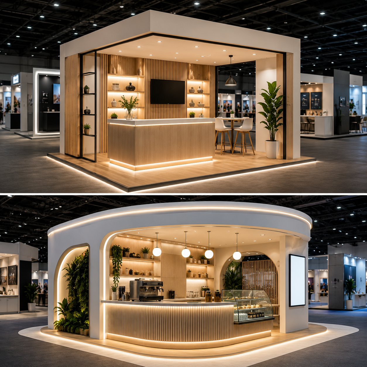 Events & Exhibition Fit-Out Works