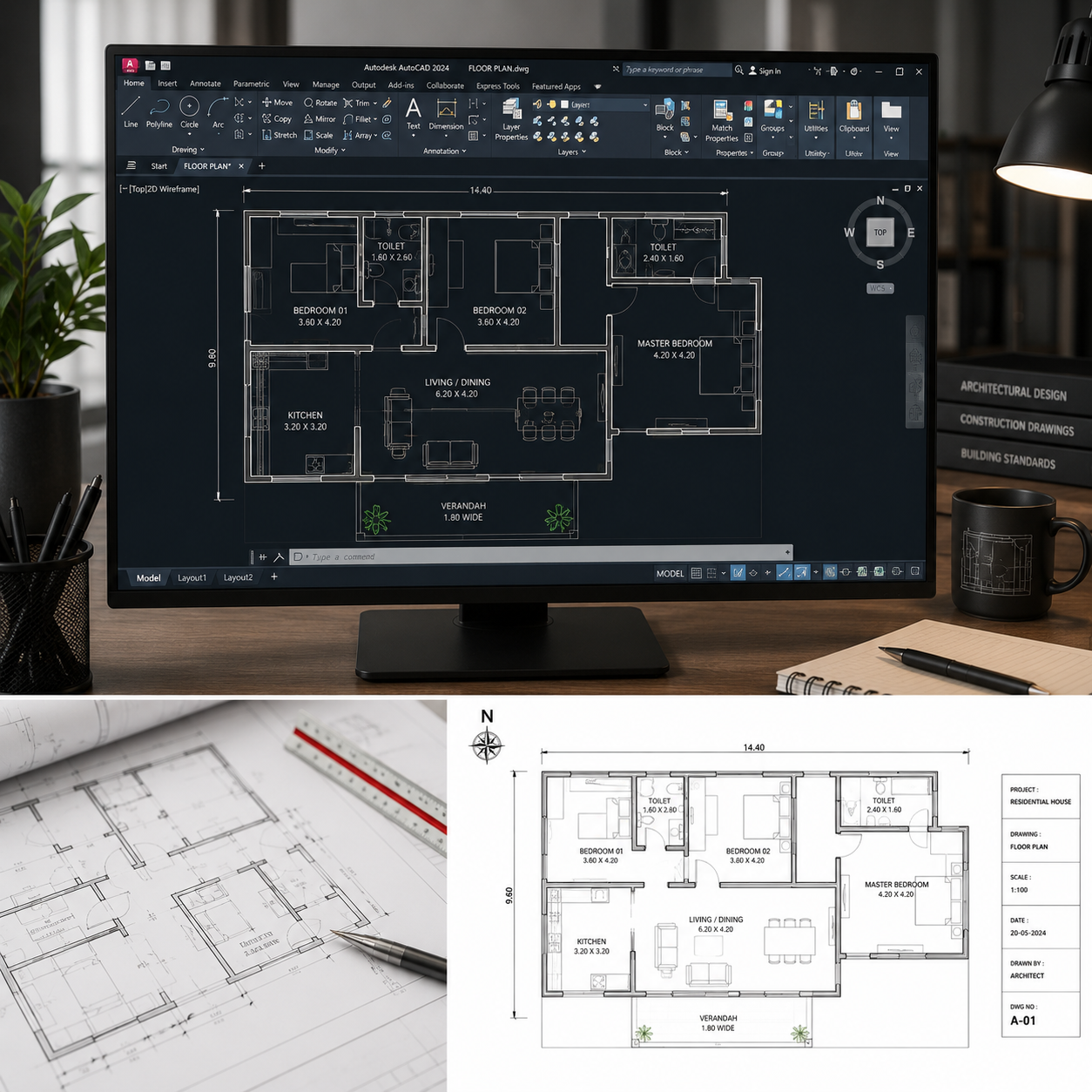 2D Layout Planning
