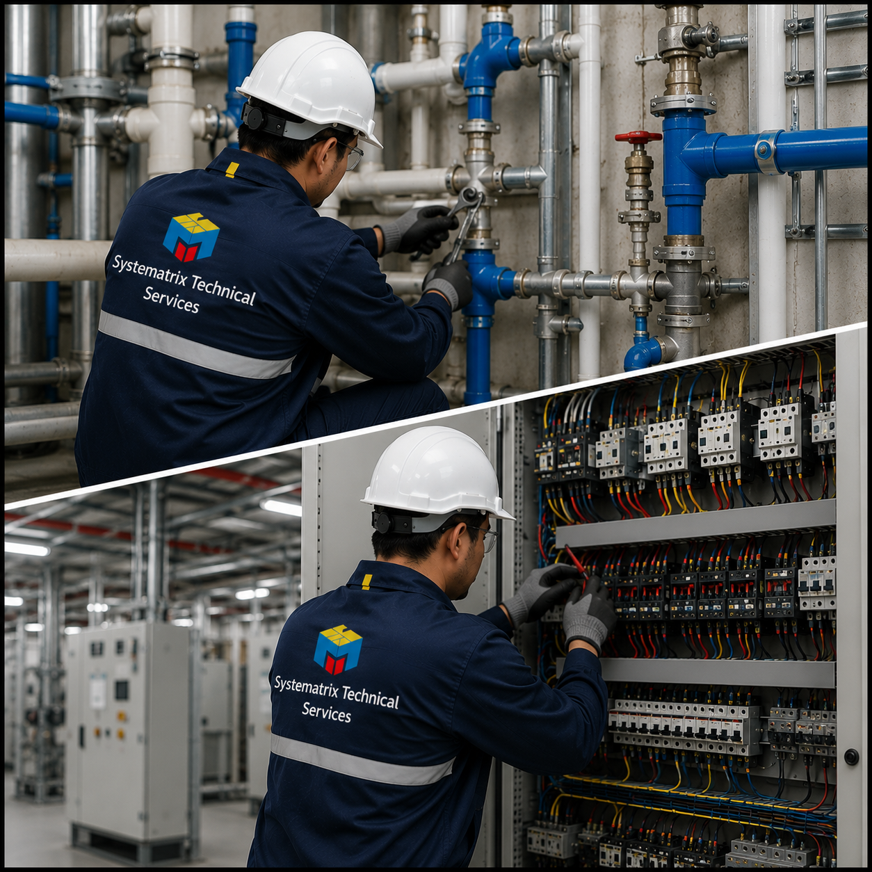 Mechanical, Electrical and Plumbing (MEP) Works