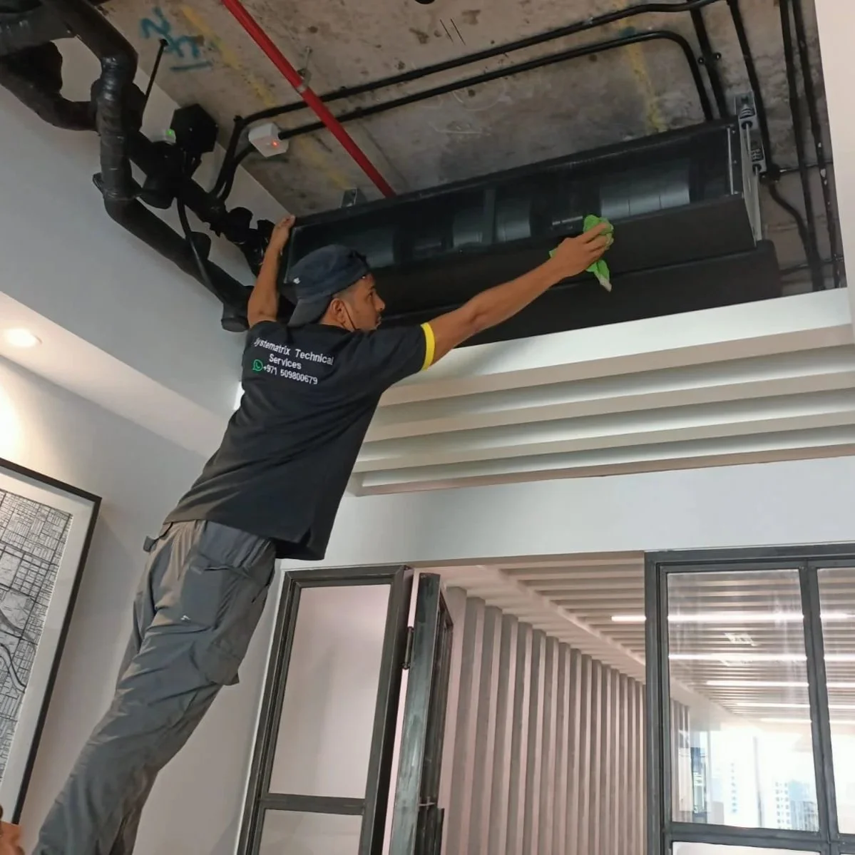 Air-Conditioning, Ventilation & Air Filtration Systems