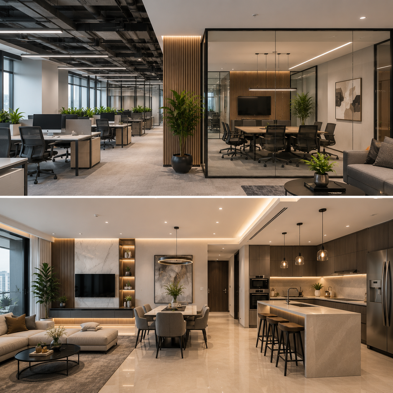 Fit-Out & Interior Renovation Work