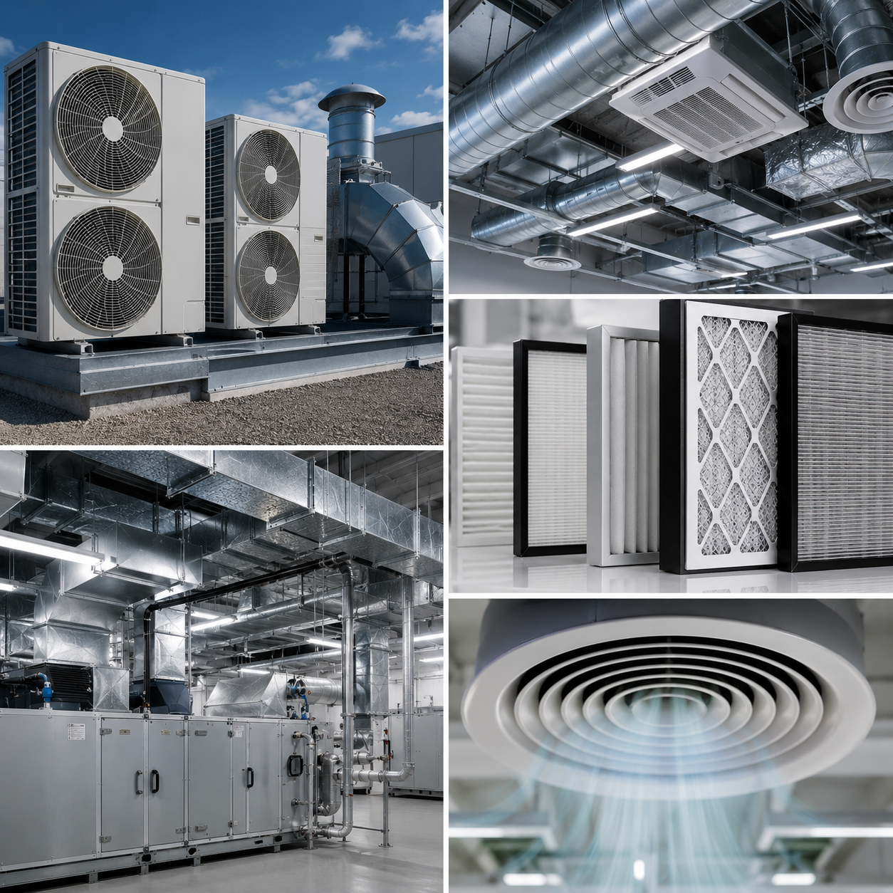 Air-Conditioning, Ventilation & Air Filtration Systems