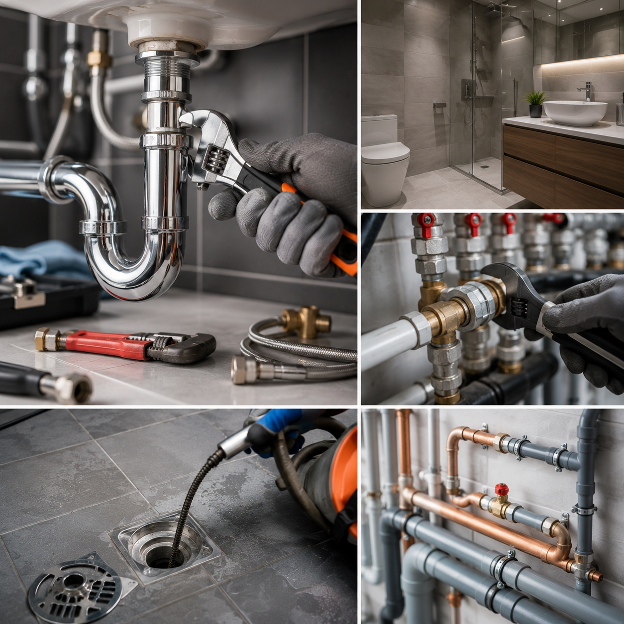 Plumbing & Sanitary Installation