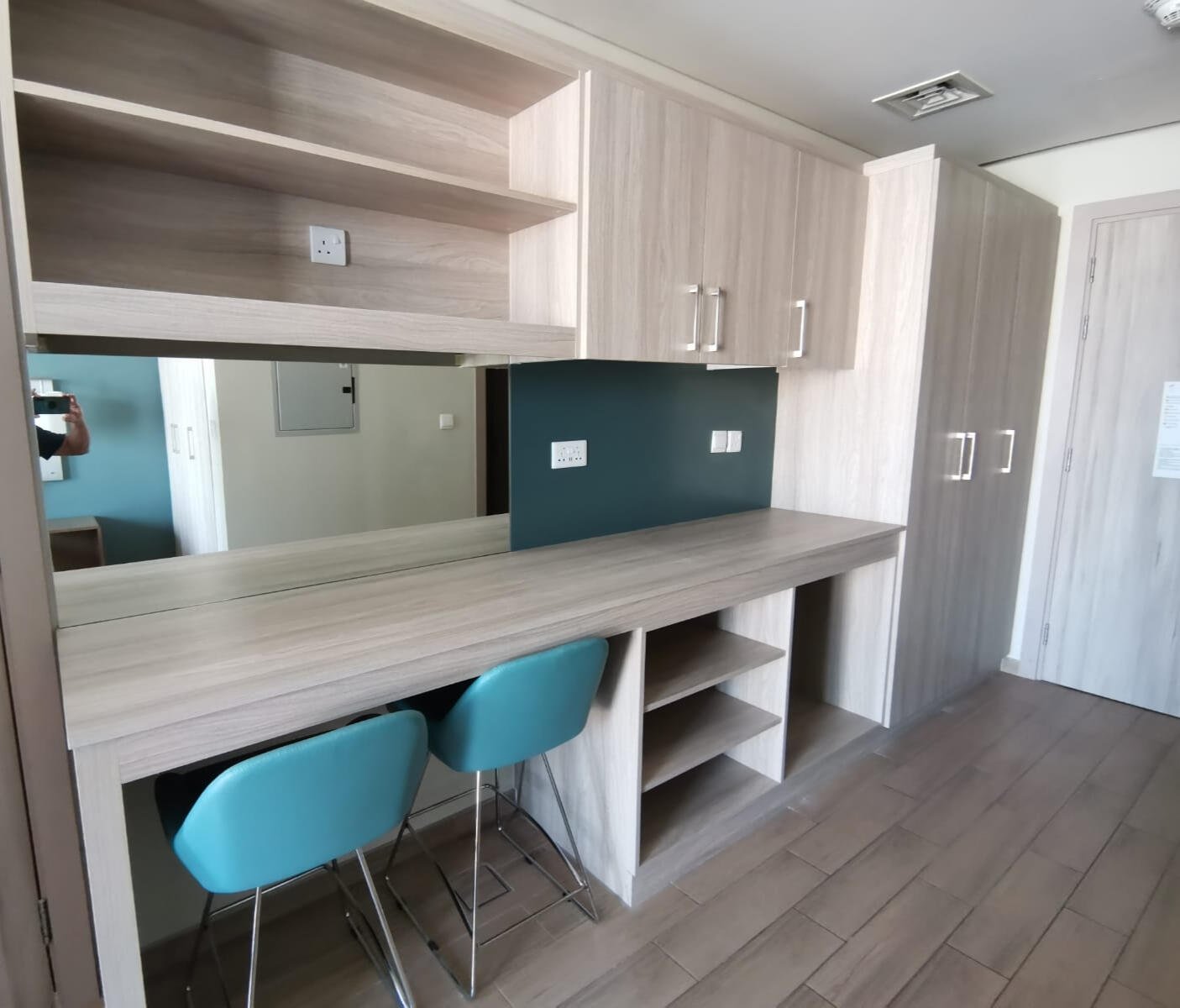 Converted Kitchen Area to Functional Study