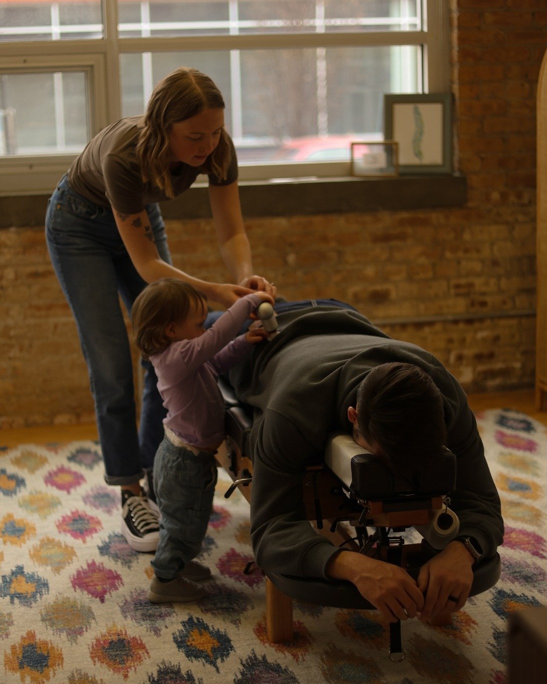 It's not a coincidence that our little one's emotional ups and downs can sometimes mirror our own. Children are incredibly perceptive, and their developing nervous systems are constantly picking up cues from us.

Getting regular chiropractic adjustme