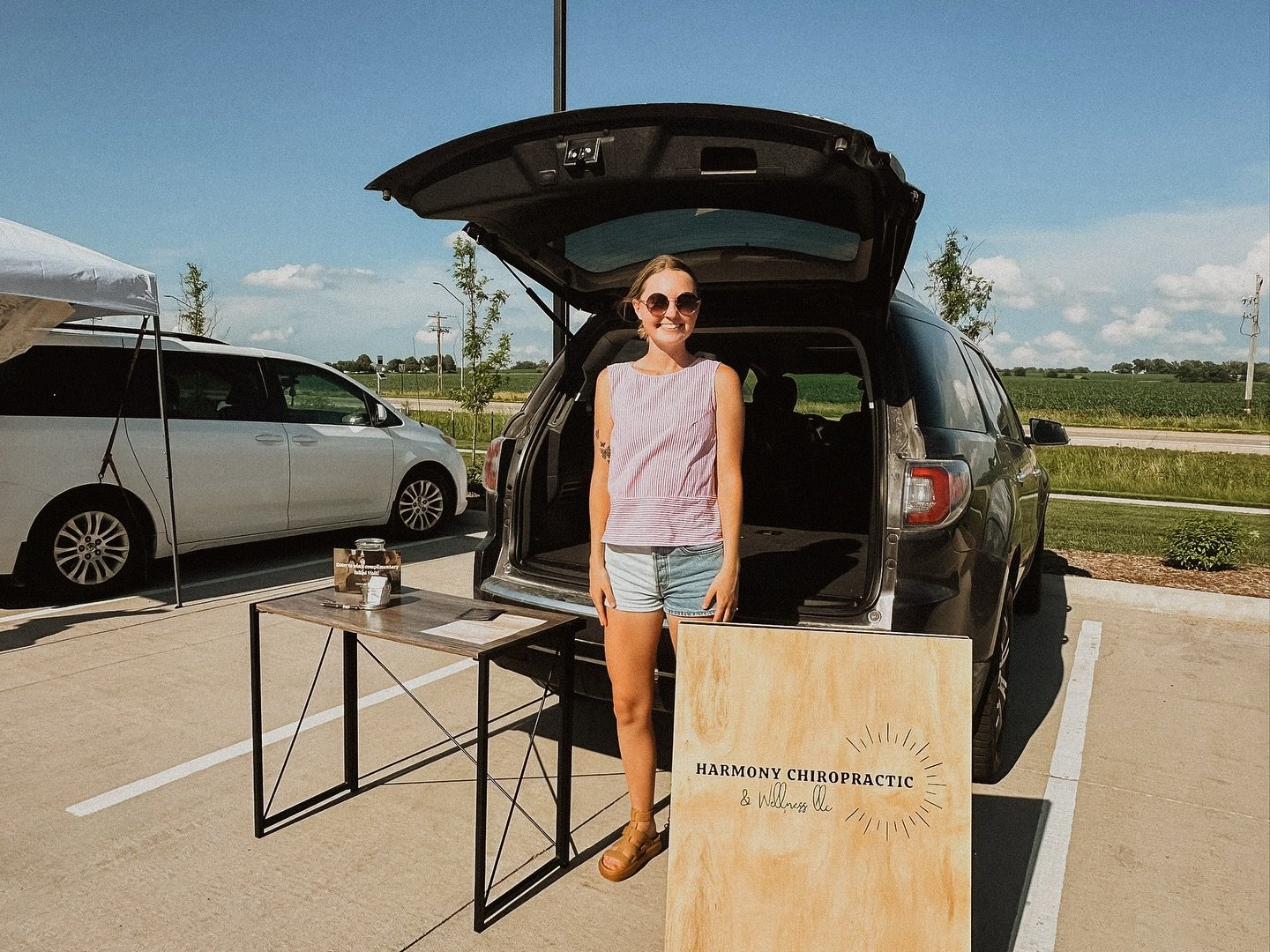What a fun Wednesday afternoon in Center Point! I&rsquo;ll be at some more Center Point Farmers Markets be sure to stop by, say Hi, and enter for a free New Patient Appointment!

#harmonychiropracticandwellness #centerpointfarmersmarket #chiropractor