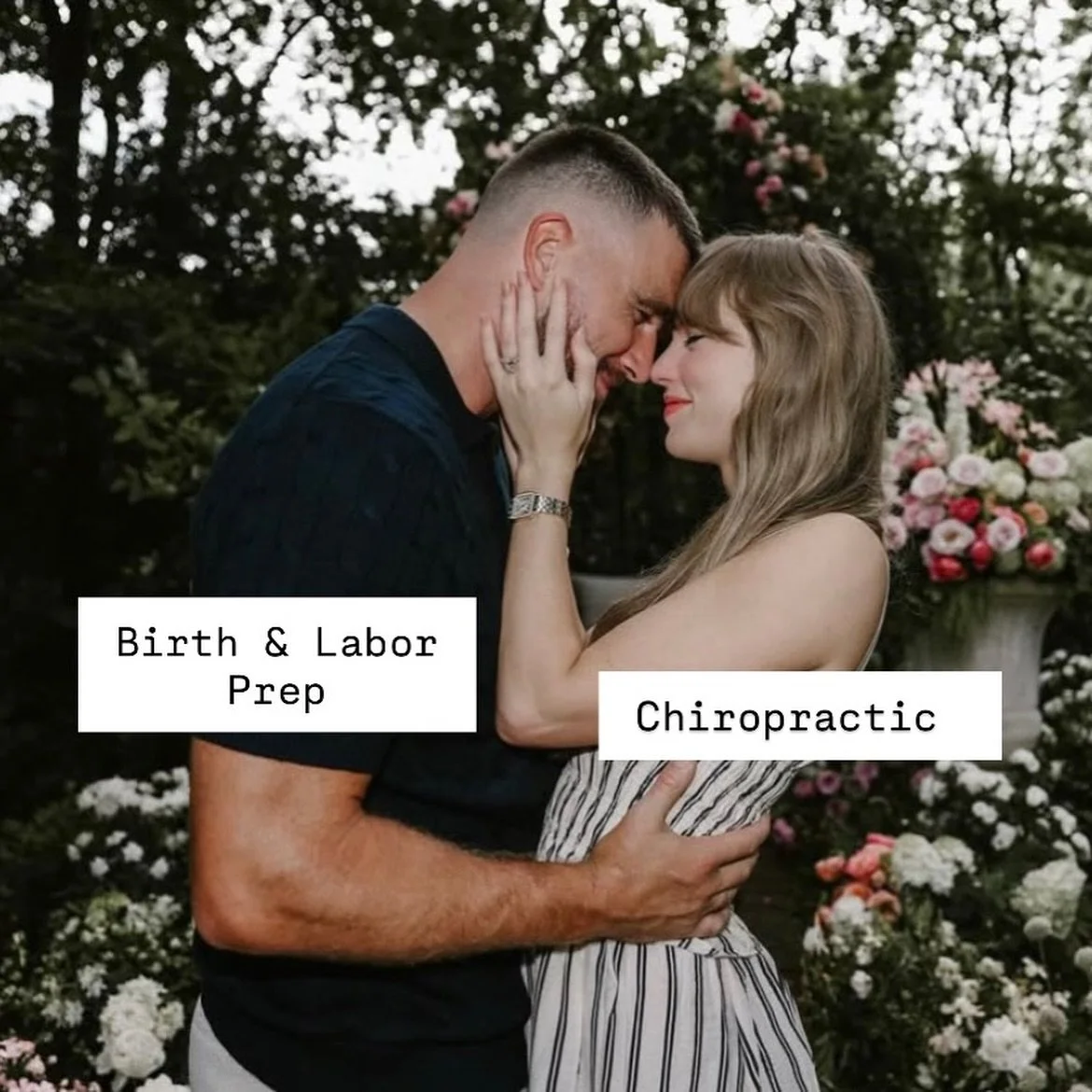 Some things just make good pairings! 

#taylorswift #holisticlifestyle #chiropractic