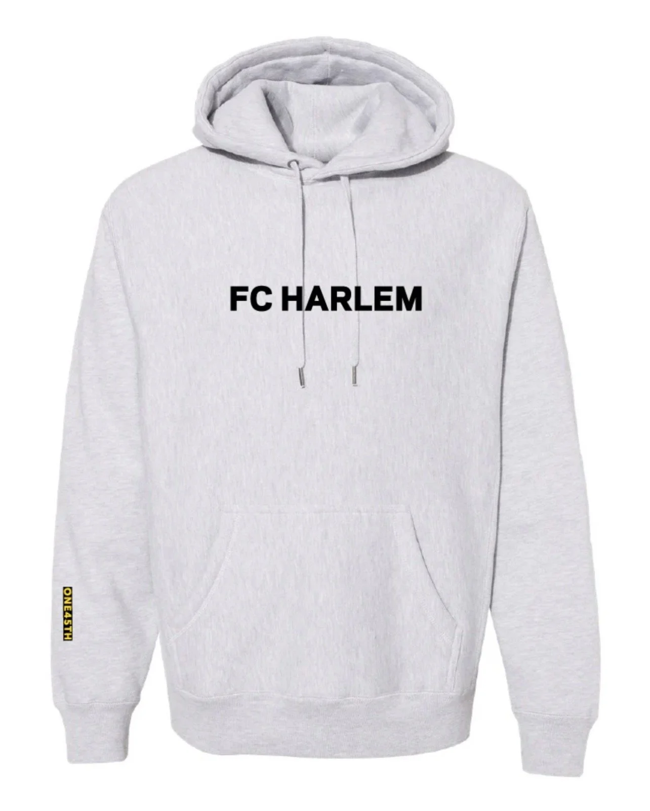 FC Harlem Wordmark Hoodie - Gray Heather