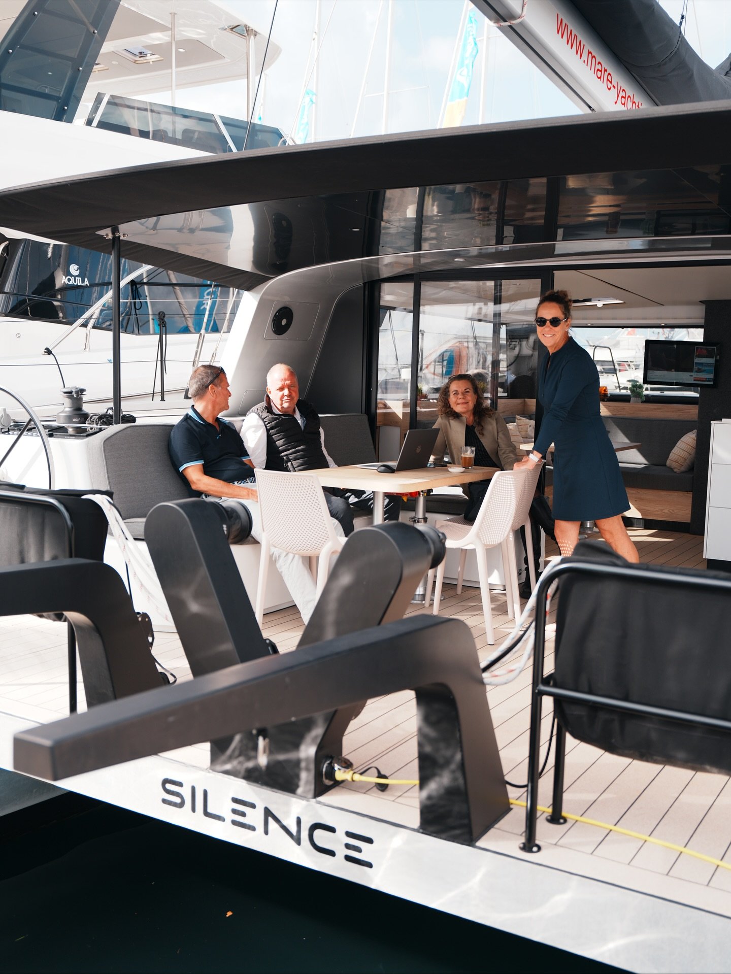 Exploring. Connecting. Dreaming.

The Vaan R4 drew so much interest at the Biograd Boat Show &mdash; thank you to everyone who came aboard! ⛵✨
