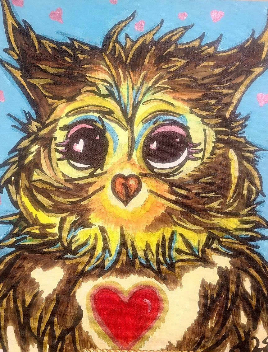 Created Desmond Zangari, a member in Kingman; Won first place in the Court Conference Art Contest
