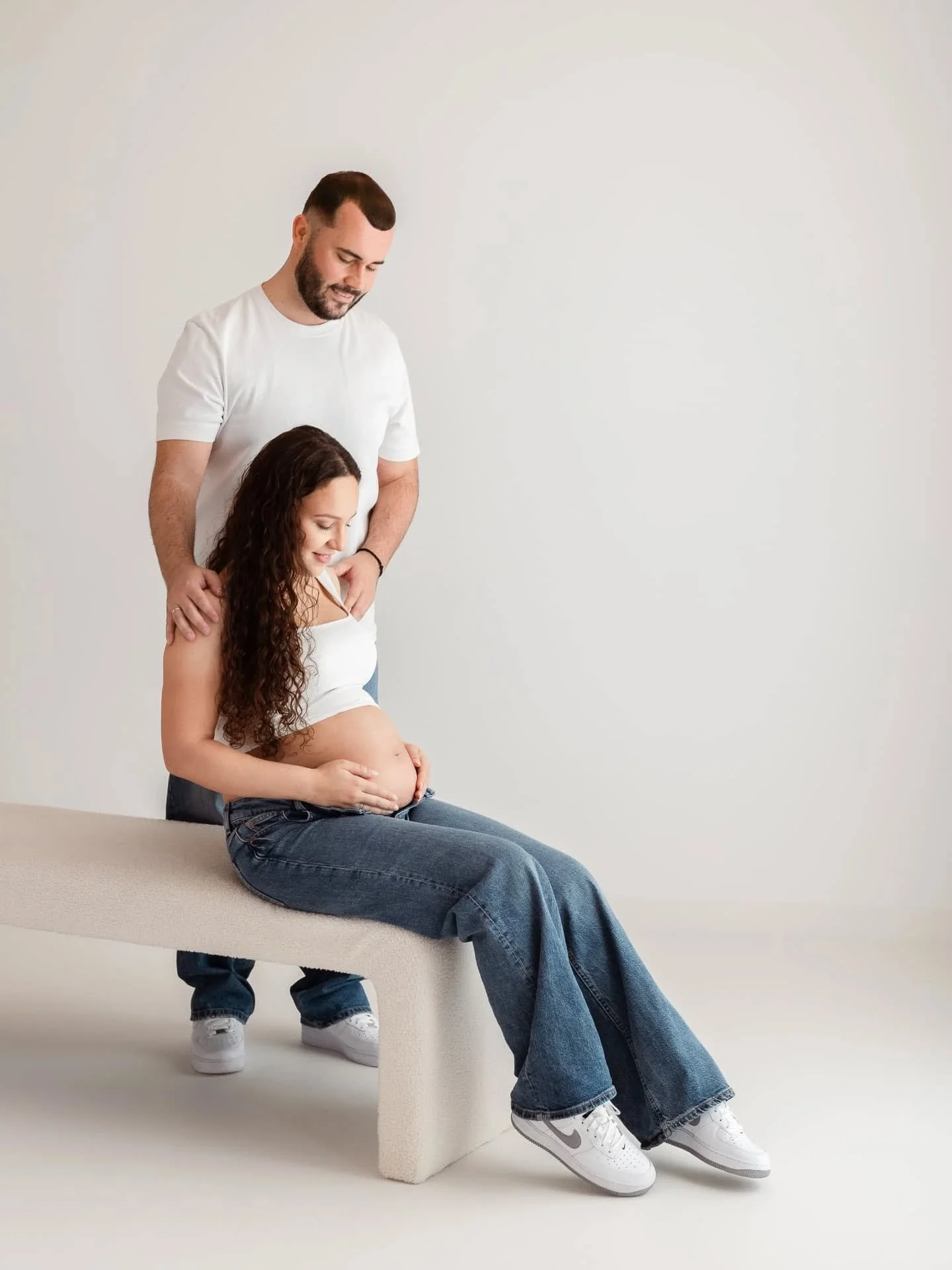 Babybauchfotos sind eine wundersch&ouml;ne Erinnerung an eine ganz besondere Zeit. Nutze die M&ouml;glichkeit f&uuml;r ein Minishooting im Studio 🤍 

#babybauchfotossteyr #babybauchfotos #schwangerschaftsshootingober&ouml;sterreich #babybauchfotogra