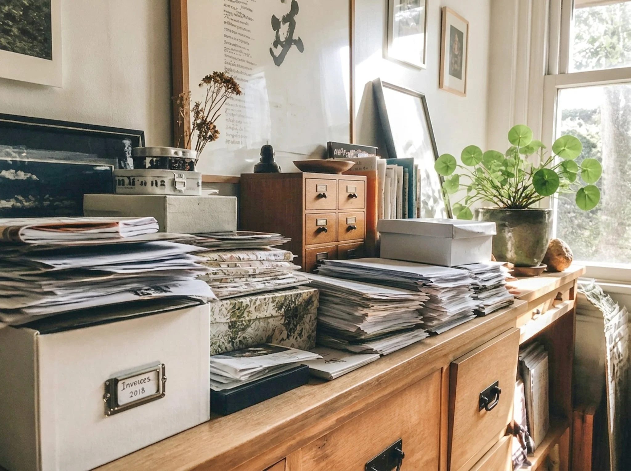 The 'I'll Do It Later' Pile: A Love Story