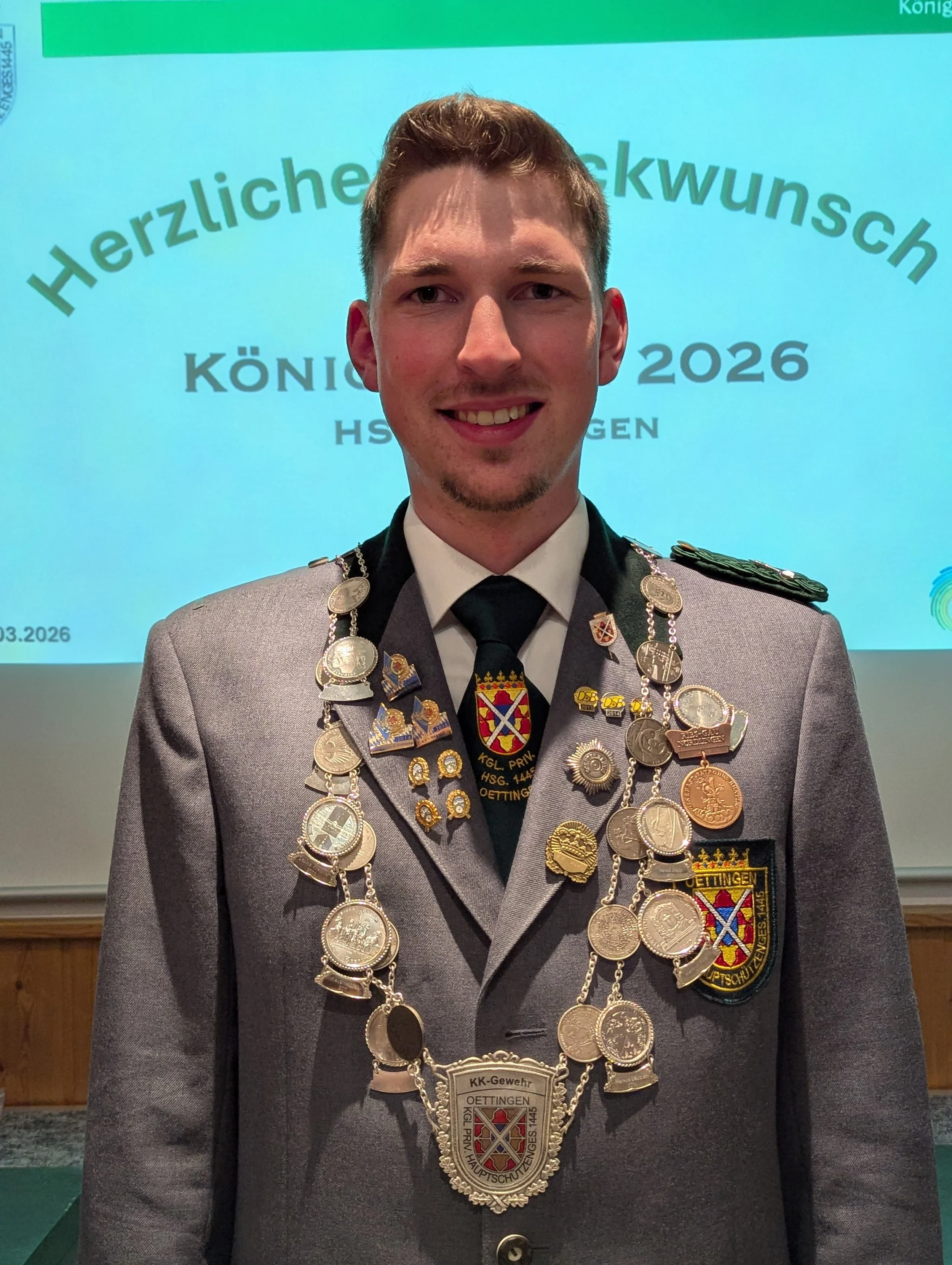 Kleinkaliberkönig 2026 Oliver Beutel