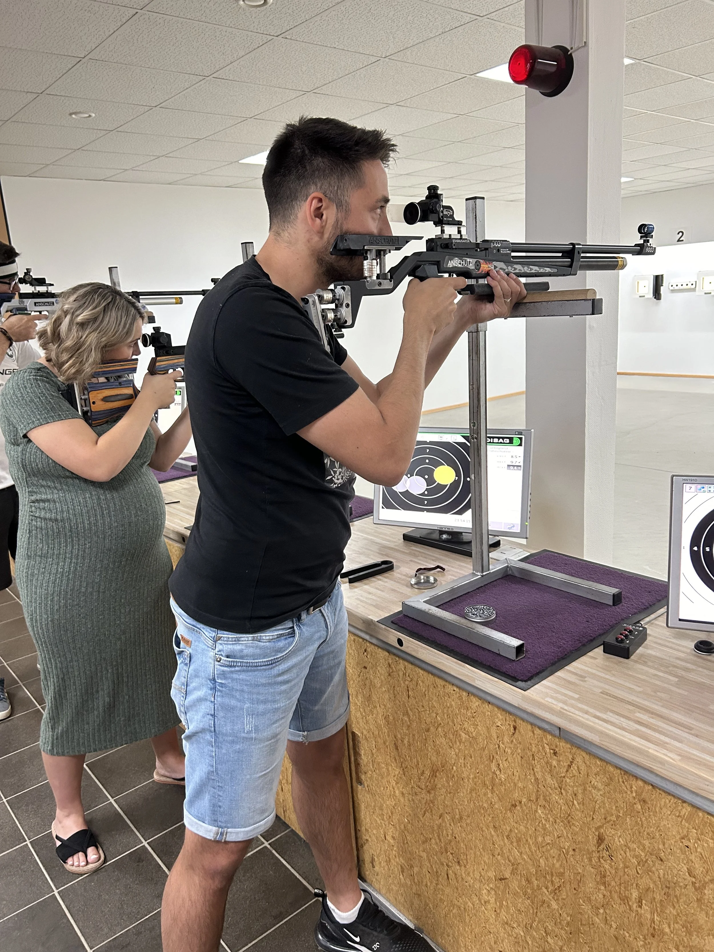 Familie Vaas beim Kirchweihschießen 2024