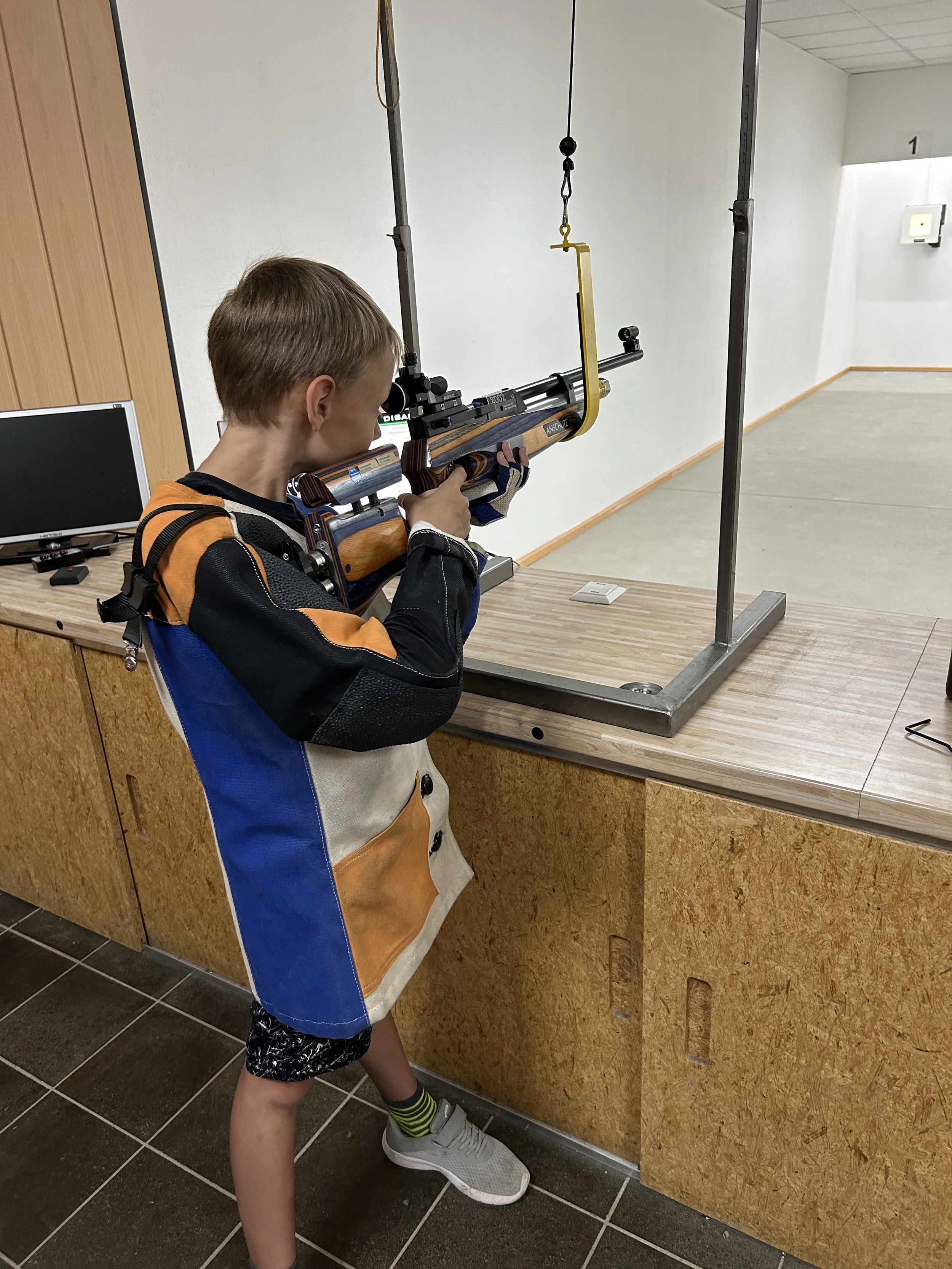 Jugendtraining bei der HSG Oettingen